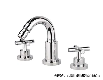 VERA - 3 hole bidet tap with swivel spout _ GUGLIELMI RUBINETTERIE