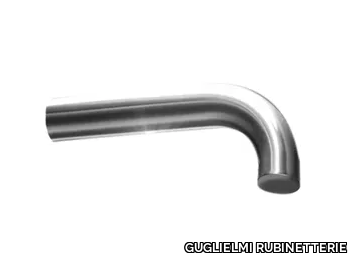 NOVO INOX - Wall-mounted spout _ GUGLIELMI RUBINETTERIE