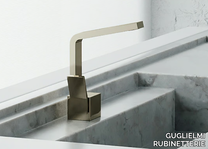 CENTO - Countertop single handle washbasin mixer _ GUGLIELMI RUBINETTERIE