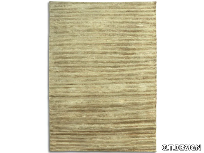 NEPAL GOLD 170x240 cm - Rectangular striped rug _ G.T.DESIGN