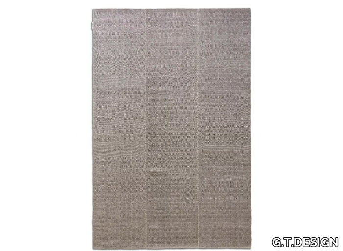 PAGLIETTA COTTA - Handmade polyester and jute rug _ G.T.DESIGN