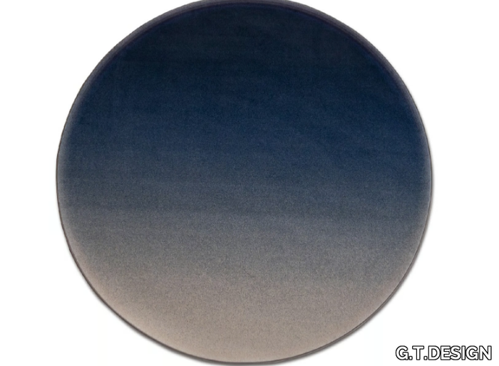 NEXT 06 ø200 cm - Round polyamide rug _ G.T.DESIGN