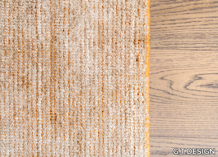 BOOM - Handmade bamboo fibre rug _ G.T.DESIGN