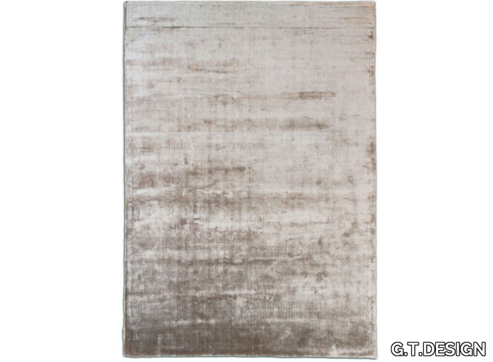 IN-CANTO ECRU 250x350 cm - Handmade viscose rug _ G.T.DESIGN