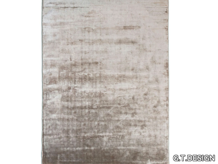 IN-CANTO ECRU 300x400 cm - Handmade viscose rug _ G.T.DESIGN