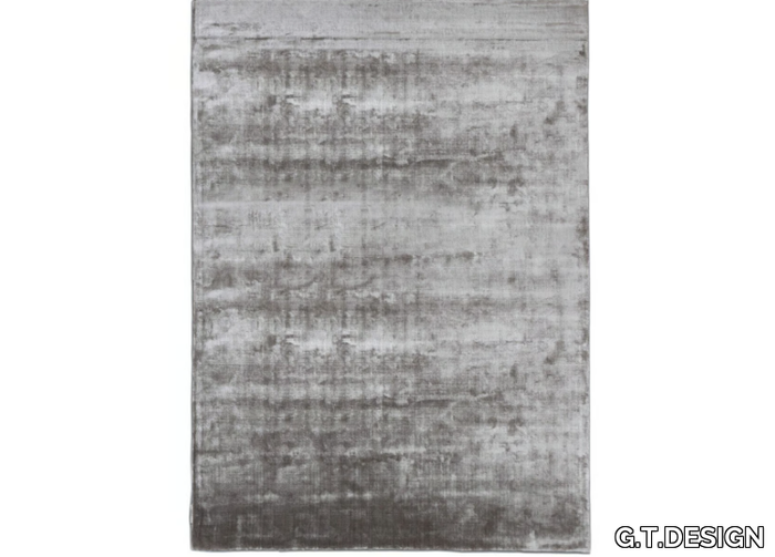 IN-CANTO PLATINO 250x350 cm - Handmade viscose rug _ G.T.DESIGN