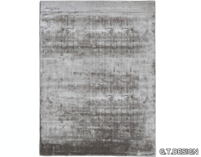 IN-CANTO PLATINO 300x400 cm - Handmade viscose rug _ G.T.DESIGN