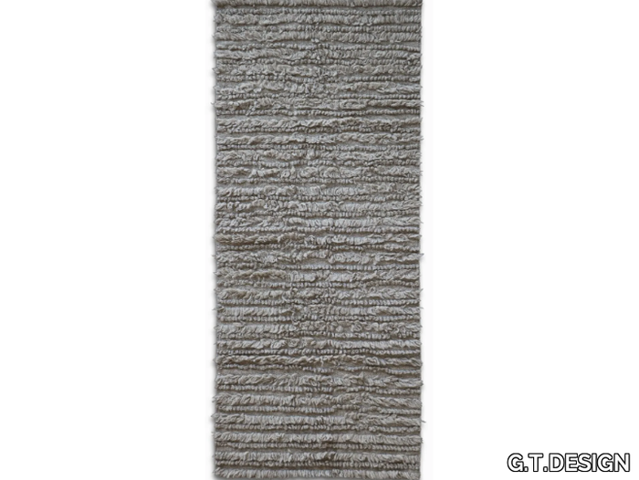 KIDS GREY 105X200 CM - Rectangular wool rug _ G.T.DESIGN