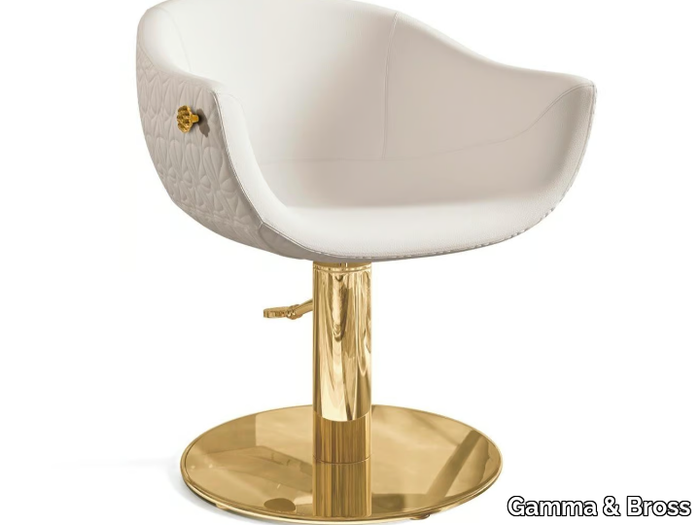 QUEEN MARY - Hairdresser chair _ Gamma & Bross