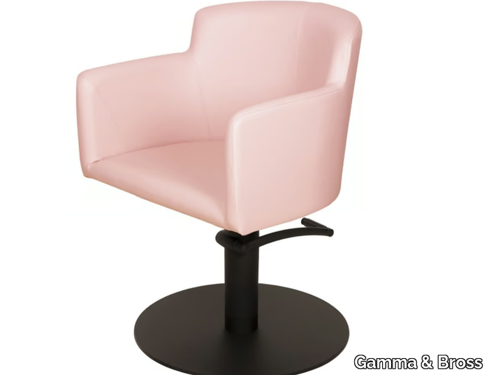 DORIAN SUPERBLACK - Hairdresser chair _ Gamma & Bross