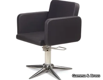 OLMA PARROT - Hairdresser chair _ Gamma & Bross