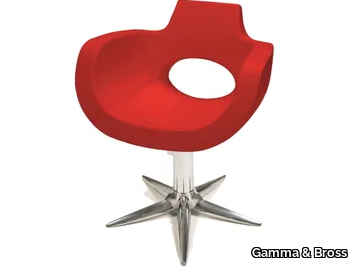 AUREOLE PARROT - Hairdresser chair _ Gamma & Bross