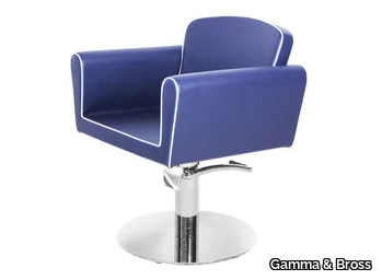 BLUESCHAIR SUPERSILVER - Hairdresser chair _ Gamma & Bross