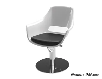 CLARA SUPERSILVER - Hairdresser chair _ Gamma & Bross