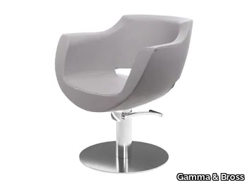 CLUST SUPERSILVER - Hairdresser chair _ Gamma & Bross