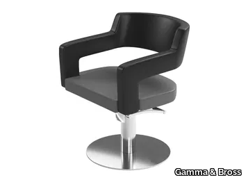 CREUSA SUPERSILVER - Hairdresser chair _ Gamma & Bross