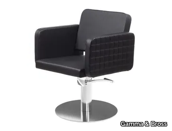 OLMA CPT SUPERSILVER - Hairdresser chair _ Gamma & Bross