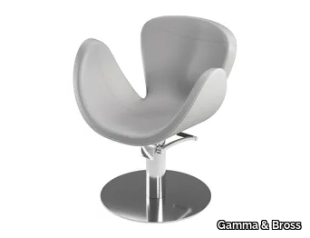 RIKKA SUPERSILVER - Hairdresser chair _ Gamma & Bross