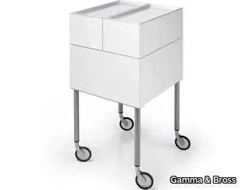 IBOX - Hairdressing trolley _ Gamma & Bross