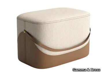 REPOSESAC - Upholstered fabric pouf _ Gamma & Bross