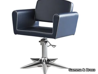 BLUESCHAIR PARROT - Hairdresser chair _ Gamma & Bross