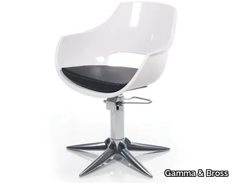 CLARA PARROT - Hairdresser chair _ Gamma & Bross