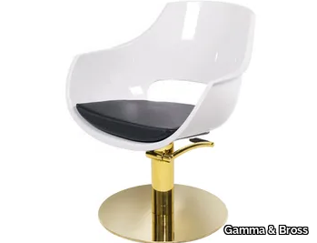 CLARA SUPERGOLD - Hairdresser chair _ Gamma & Bross