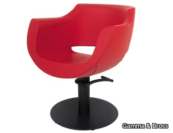 CLUST SUPERBLACK - Hairdresser chair _ Gamma & Bross