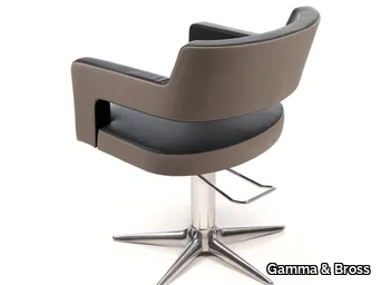 CREUSA PARROT - Hairdresser chair _ Gamma & Bross