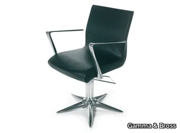 ALUOTIS ECOBLACK PARROT - Hairdresser chair _ Gamma & Bross