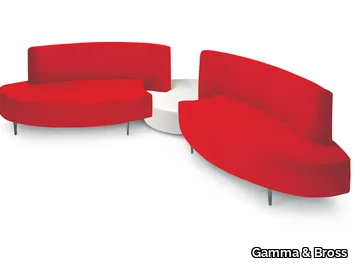 SUNDIAL - 4 seater sofa _ Gamma & Bross