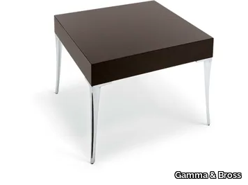 ACCRA - Square low bistro side table _ Gamma & Bross