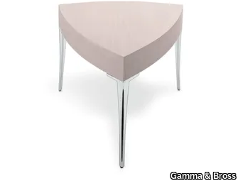 ACCRA TRI - Low triangular bistro side table _ Gamma & Bross