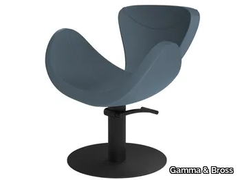 RIKKA ANNIVERSARY SUPERBLACK - Hairdresser chair _ Gamma & Bross