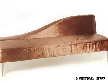 SLOOP - Bench seating with back _ Gamma & Bross