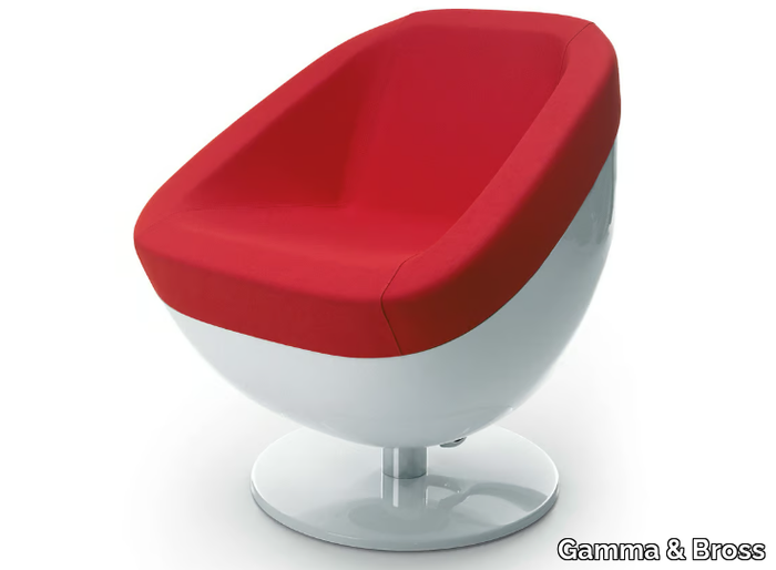 BUBBLE CHAIR - Hairdresser chair _ Gamma & Bross