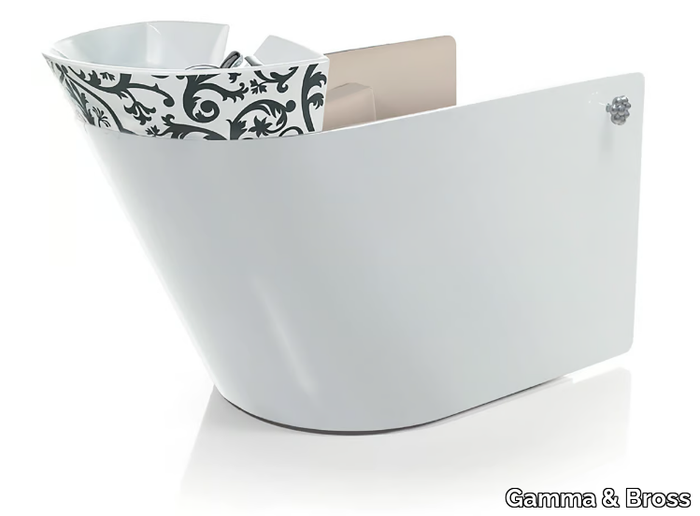 VA PENSIERO ELECTRA WHITE - Shampoo basin _ Gamma & Bross