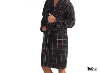 KENT - Cotton bathrobe _ Gabel