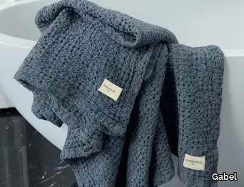 MEMORIA - Bath cloth in cotton wool _ Gabel