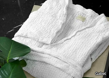 MEMORIA - Cotton bathrobe _ Gabel