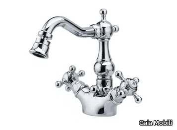 JULIA - Countertop 1 hole steel bidet mixer _ Gaia Mobili