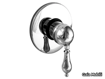 BOSTON - Recessed single handle steel shower tap _ Gaia Mobili