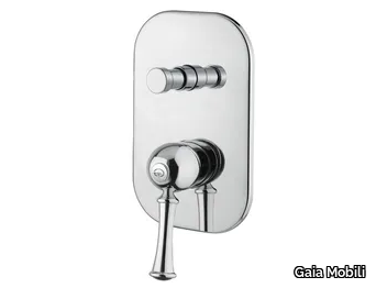 ASTON - Recessed steel shower tap with diverter _ Gaia Mobili