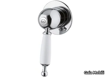 CANTERBURY - Recessed single handle steel shower mixer _ Gaia Mobili