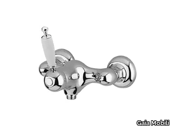 CANTERBURY - Recessed single handle steel shower mixer _ Gaia Mobili