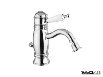 CANTERBURY - 1 hole steel bidet mixer with swivel spout _ Gaia Mobili