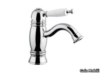 CANTERBURY - Countertop single handle steel washbasin mixer _ Gaia Mobili