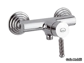 OLYMPIA - External single handle steel shower tap _ Gaia Mobili