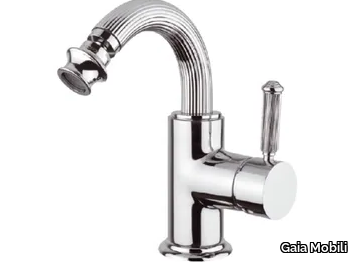 OLYMPIA - Countertop single handle steel bidet tap _ Gaia Mobili