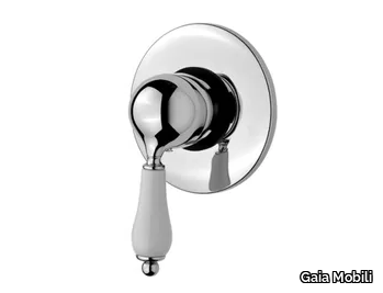 PHOENIX - Recessed single handle steel shower tap _ Gaia Mobili